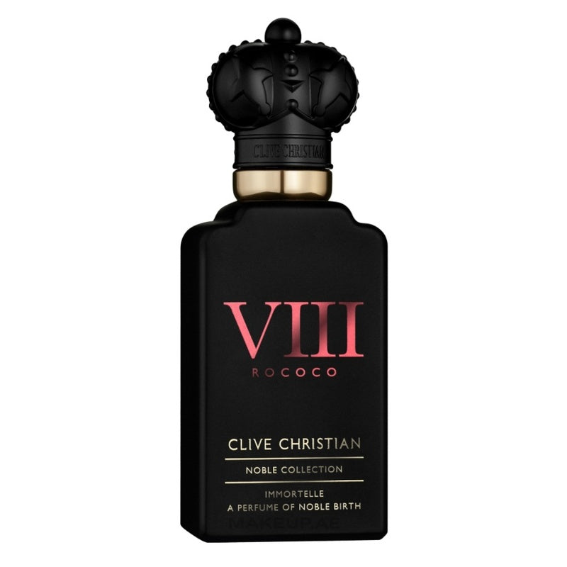 Clive Christian VIII Rococo Immortelle EDP 50ML perfume bottle – luxury fragrance | Perfury UAE