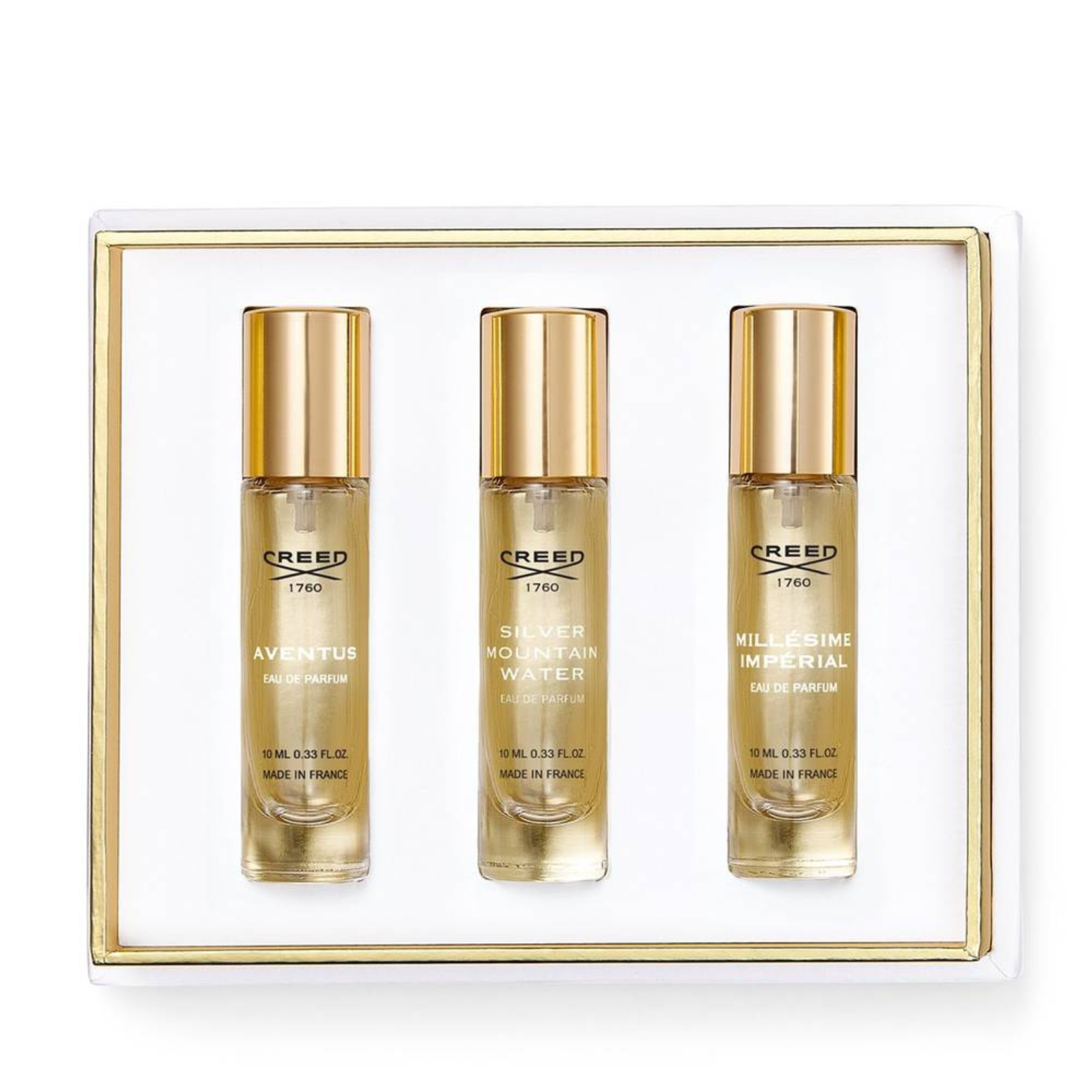 Creed Men's 3-piece Fragrance Discovery Set (aventus + Millesim Imper... perfume bottle – luxury fragrance | Perfury UAE