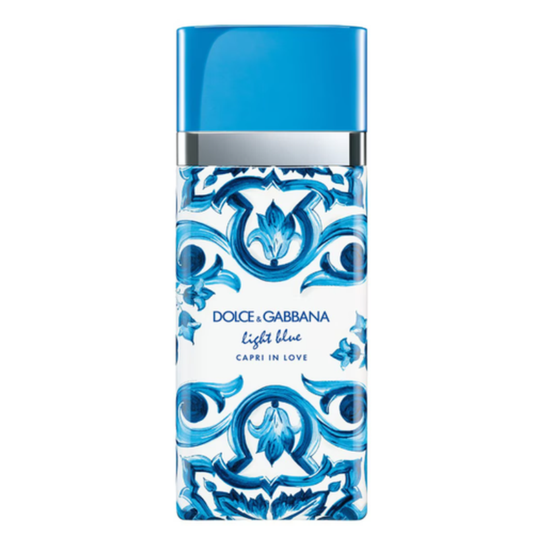 Dolce & Gabbana & Light Blue Capri In Love for Women & Eau de Parum 100ML perfume bottle – luxury fragrance | Perfury UA