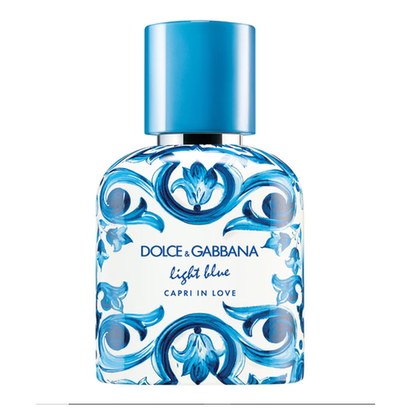 Dolce & Gabbana & Light Blue pour Homme Capri In Love & EDP 100ML perfume bottle – luxury fragrance | Perfury UAE