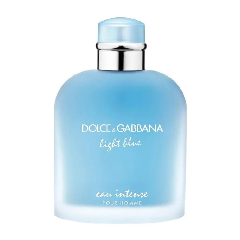 Dolce & Gabbana Light Blue Pour Homme Eau Intense 100ML perfume bottle – luxury fragrance | Perfury UAE
