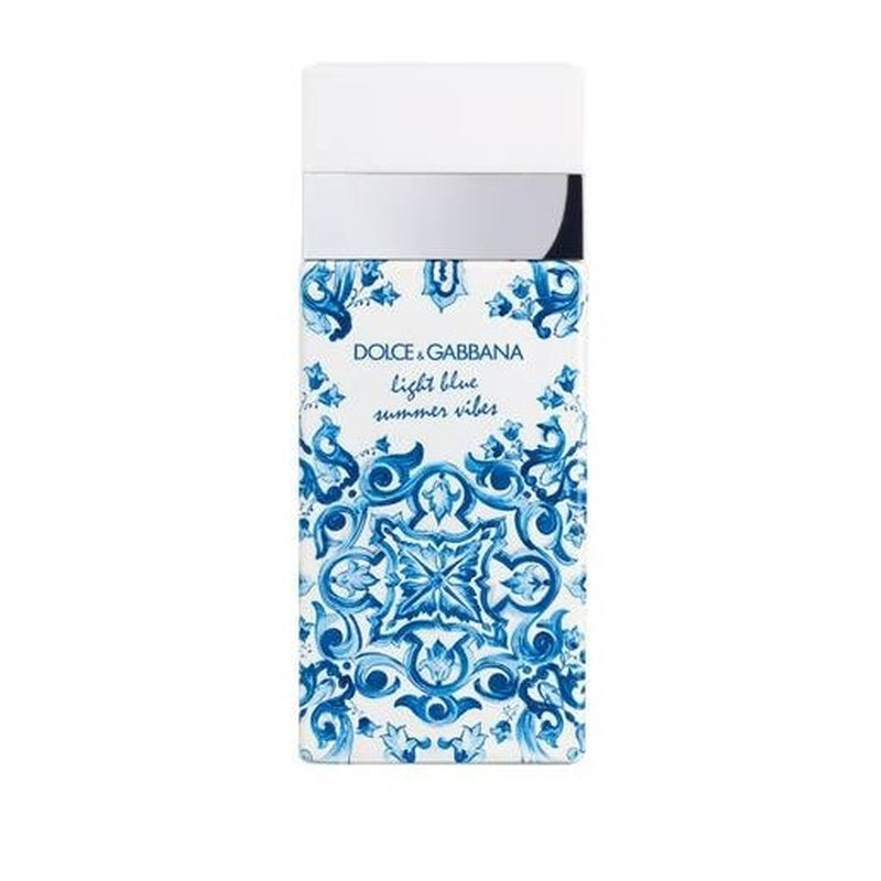 Dolce & Gabbana & Light Blue Summer Vibes & for Women EDT 100ML perfume bottle – luxury fragrance | Perfury UAE