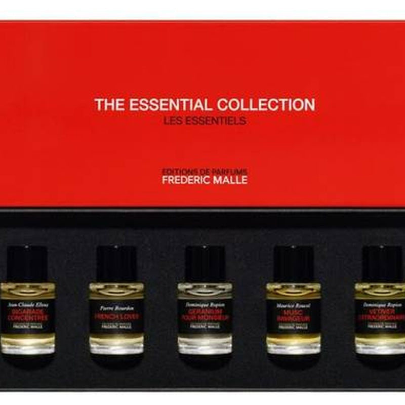 Editions de Parfums Frédéric Malle Essential Collection Men Coffret 5x7ML perfume bottle – luxury fragrance | Perfury UAE
