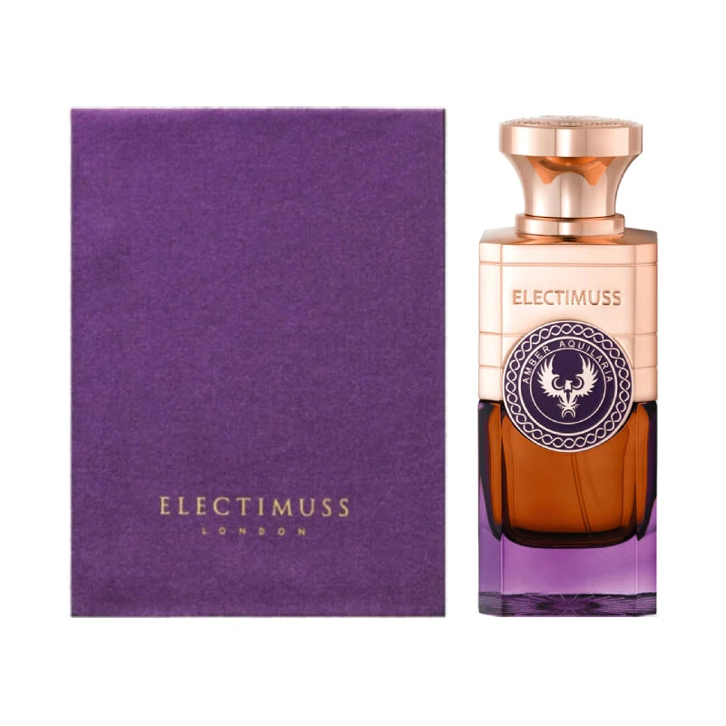 Electimuss London Amber Aquilaria Pure Parfum 100ML