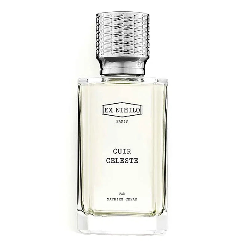 Ex Nihilo Cuir Celeste Par Mathieu Cesar EDP 100ML perfume bottle – luxury fragrance | Perfury UAE