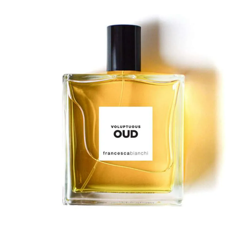 Francesca Bianchi Voluptuous Oud Extrait de Parfum 100ML perfume bottle – luxury fragrance | Perfury UAE