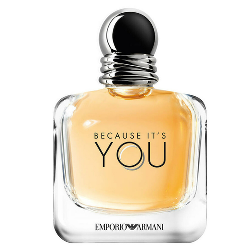 Giorgio Armani Because It's You EDP 100ML perfume bottle – luxury fragrance | Perfury UAE
