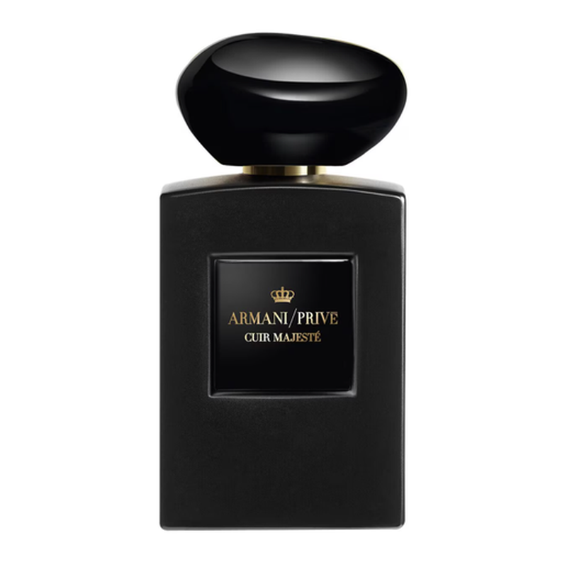 Giorgio Armani Prive Cuir Majeste EDP Intense 100ML perfume bottle – luxury fragrance | Perfury UAE