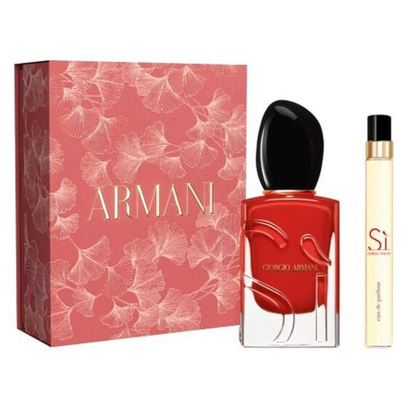 Giorgio Armani Si Passione Gift Set perfume bottle – luxury fragrance | Perfury UAE