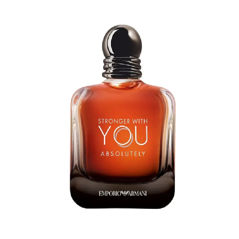 Giorgio Armani Stronger With You Absolutely EDP 100ML perfume bottle – luxury fragrance | Perfury UAE