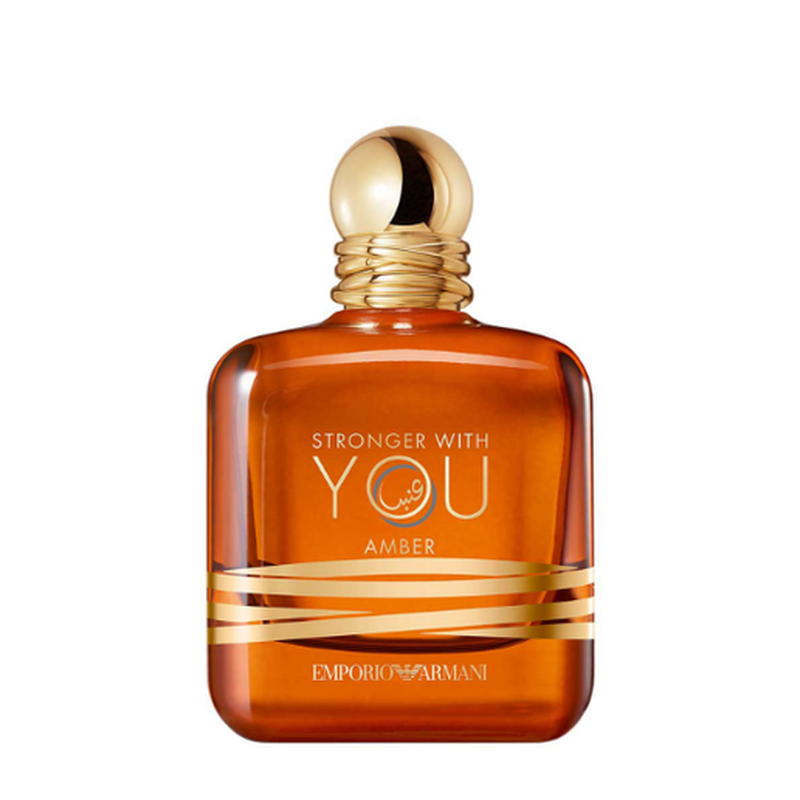Giorgio Armani Stronger With You Amber EDP 100ML perfume bottle – luxury fragrance | Perfury UAE