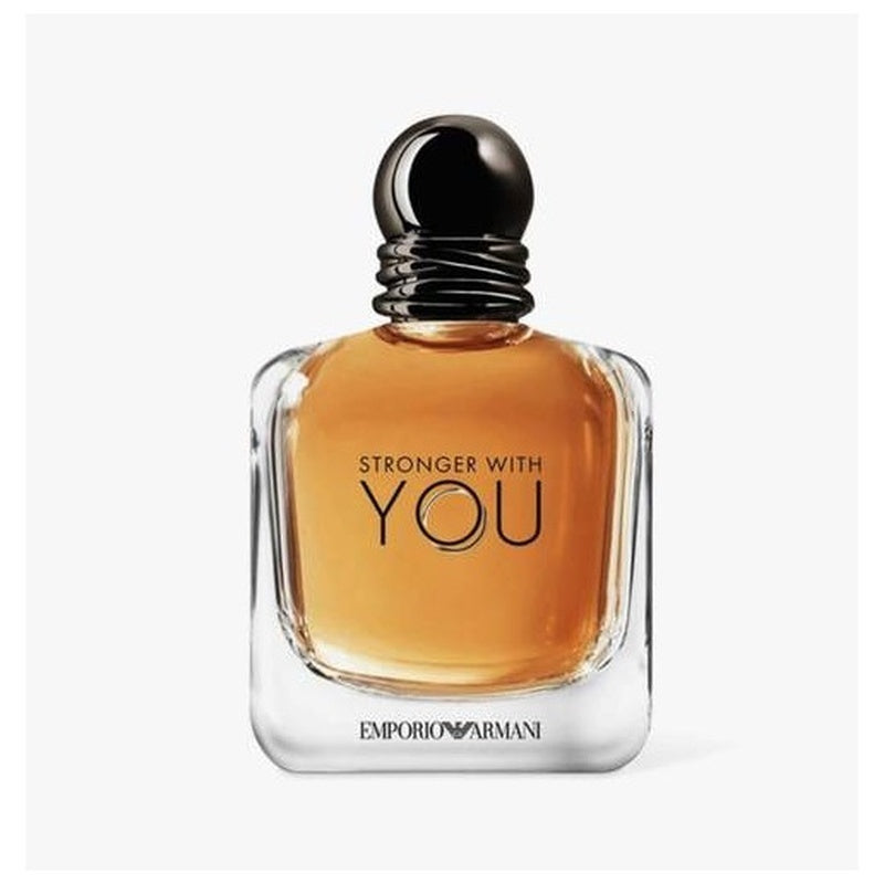 Giorgio Armani Stronger With You EDT 100ML perfume bottle – luxury fragrance | Perfury UAE
