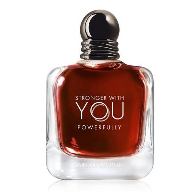 Giorgio Armani Stronger With You Powerfully EDP 100ML perfume bottle – luxury fragrance | Perfury UAE