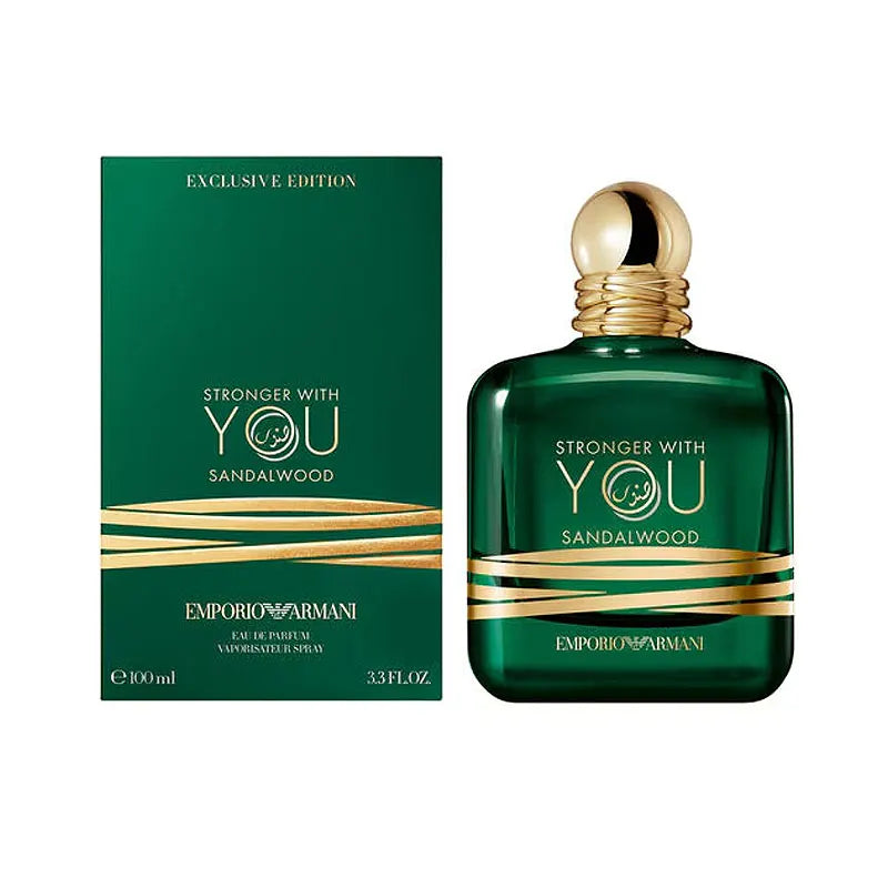 Giorgio Armani Stronger with you Sandalwood EDP 100ML