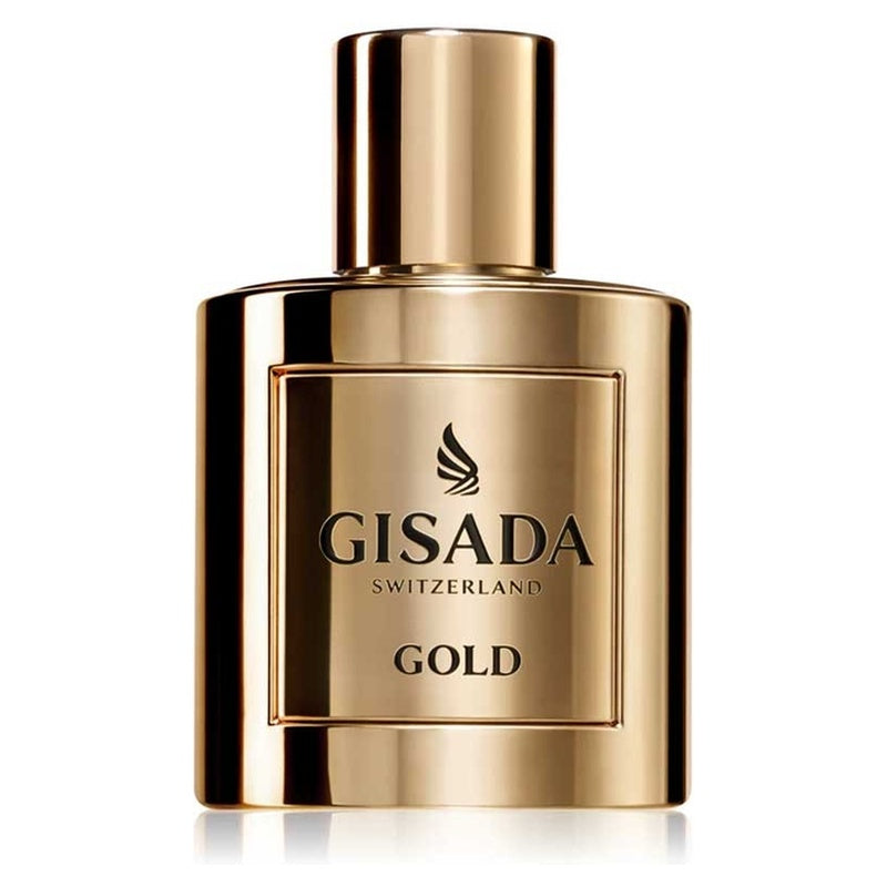 Gisada Gold EDP 100ML perfume bottle – luxury fragrance | Perfury UAE