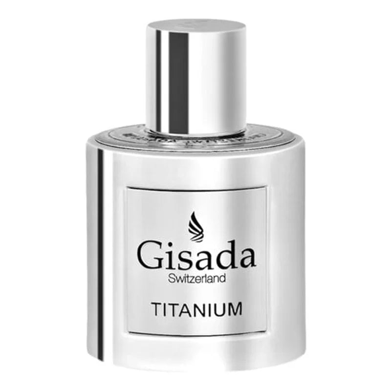 Gisada Titanium EDP 100ML perfume bottle – luxury fragrance | Perfury UAE