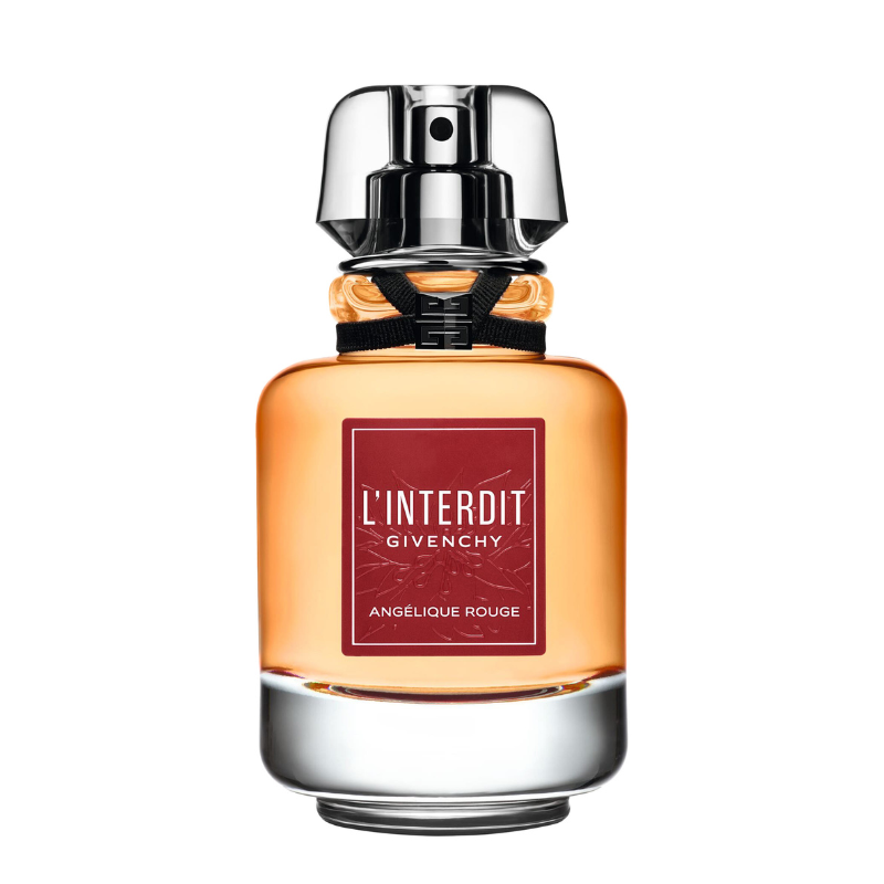 Givenchy l'Interdit Angélique Rouge Eau de Parfum 50ML perfume bottle – luxury fragrance | Perfury UAE