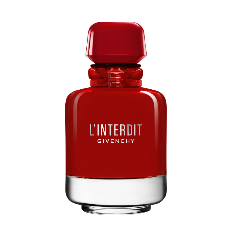 Givenchy l'Interdit Rouge Ultim Eau de Parfum 80ML perfume bottle – luxury fragrance | Perfury UAE
