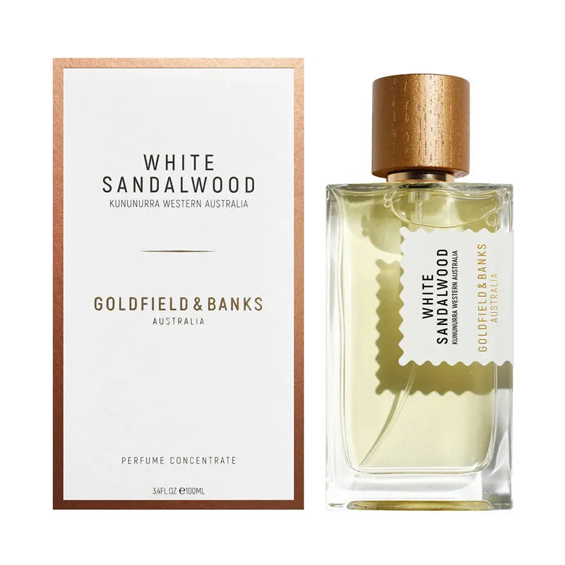 Goldfield & Banks Australia White Sandalwood EDP 100ML