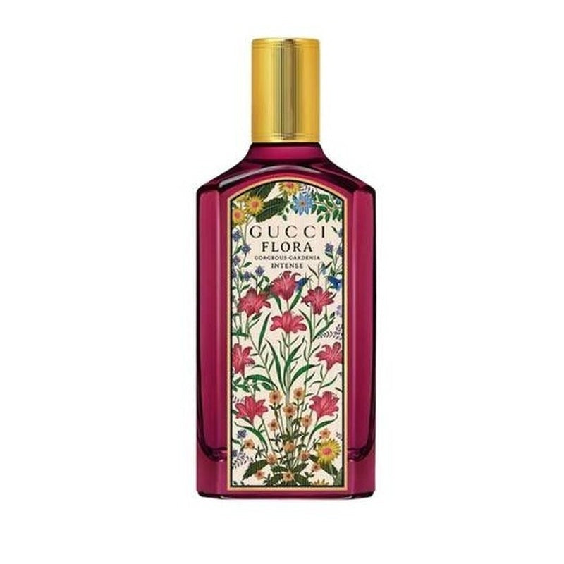 Gucci Flora Gorgeous Gardenia Intense Intense EDP 100ML perfume bottle – luxury fragrance | Perfury UAE