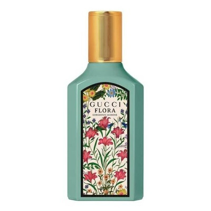 Gucci Flora Gorgeous Jasmine EDP 50ML perfume bottle – luxury fragrance | Perfury UAE