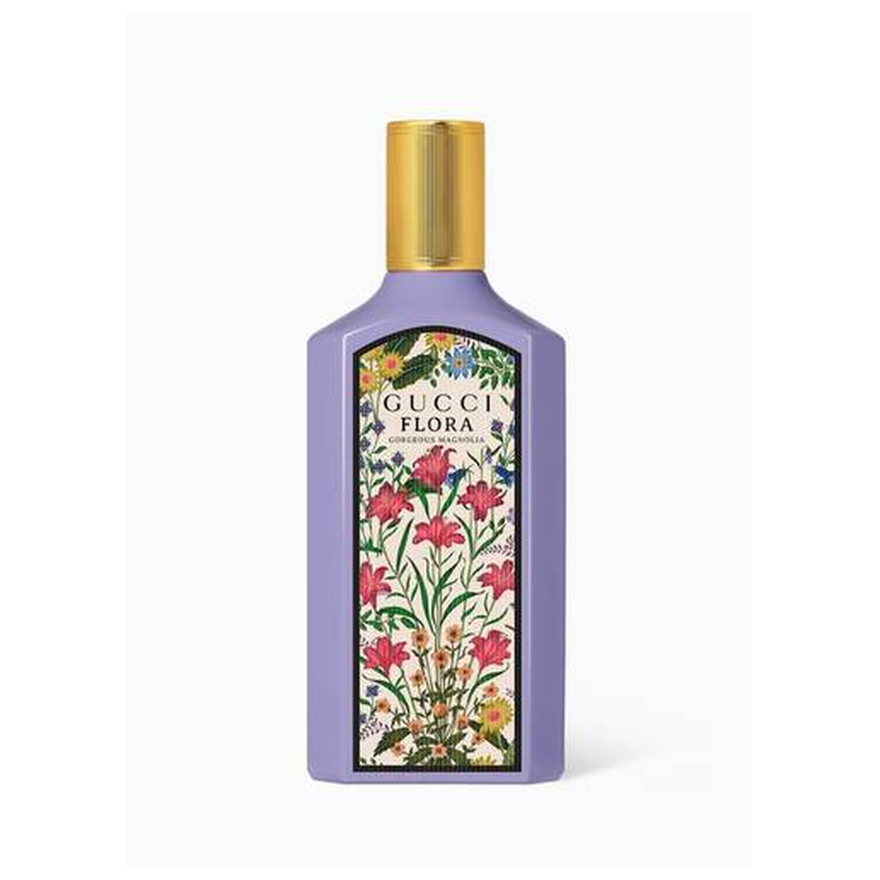 Gucci Flora Gorgeous Magnolia EDP 100ML perfume bottle – luxury fragrance | Perfury UAE