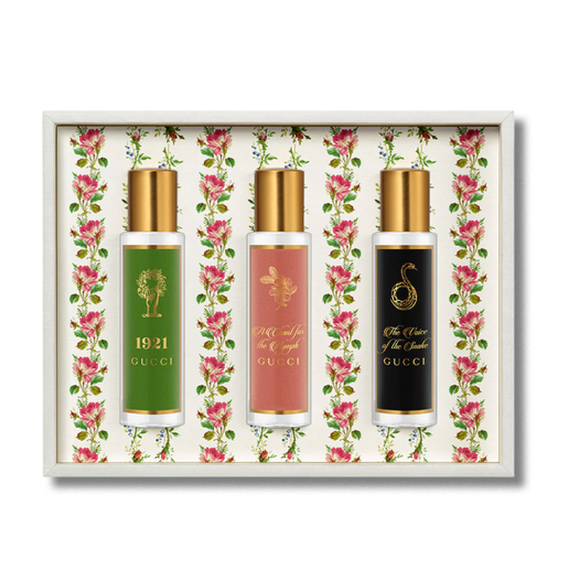 Gucci The Alchemist's Garden 3pc Gift Set perfume bottle – luxury fragrance | Perfury UAE
