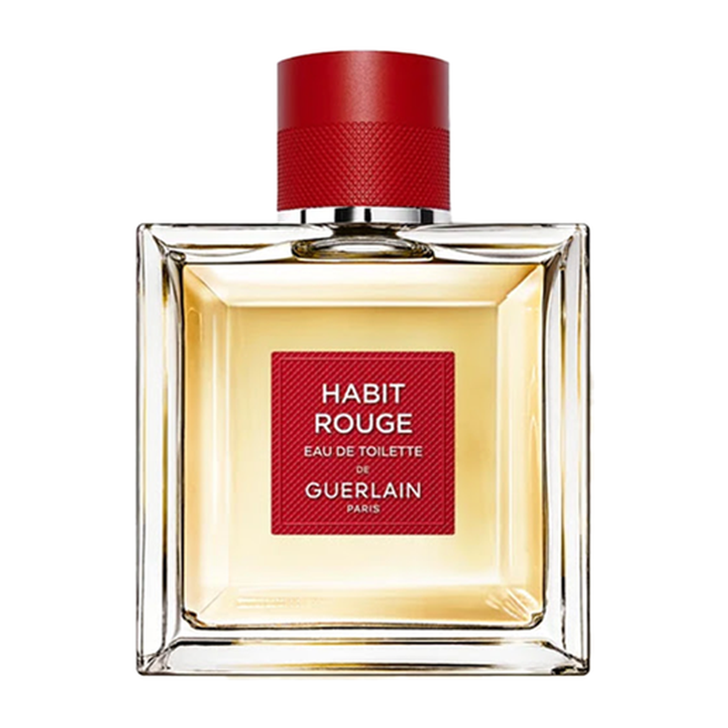 Guerlain Habit Rouge EDT 150ML perfume bottle – luxury fragrance | Perfury UAE
