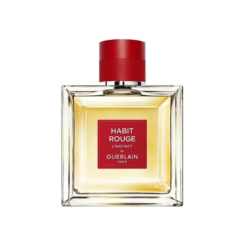 Guerlain Habit Rouge L'instinct Intense ( Vintage ) EDT 50ML perfume bottle – luxury fragrance | Perfury UAE