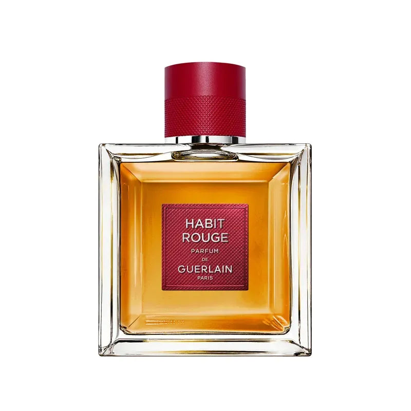 Guerlain Habit Rouge Parfum 100ML perfume bottle – luxury fragrance | Perfury UAE