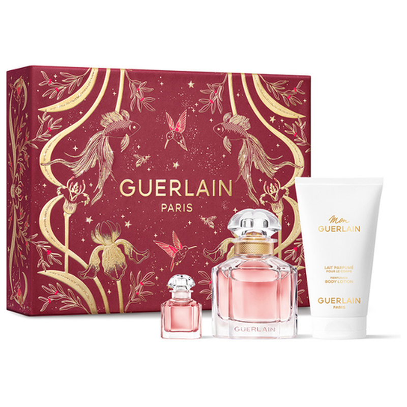 Guerlain Mon 3pcs Gift Set perfume bottle – luxury fragrance | Perfury UAE