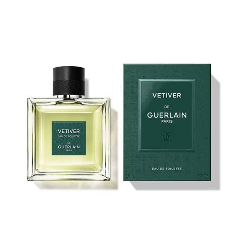 Guerlain Vetiver EDT 100ML perfume bottle – luxury fragrance | Perfury UAE