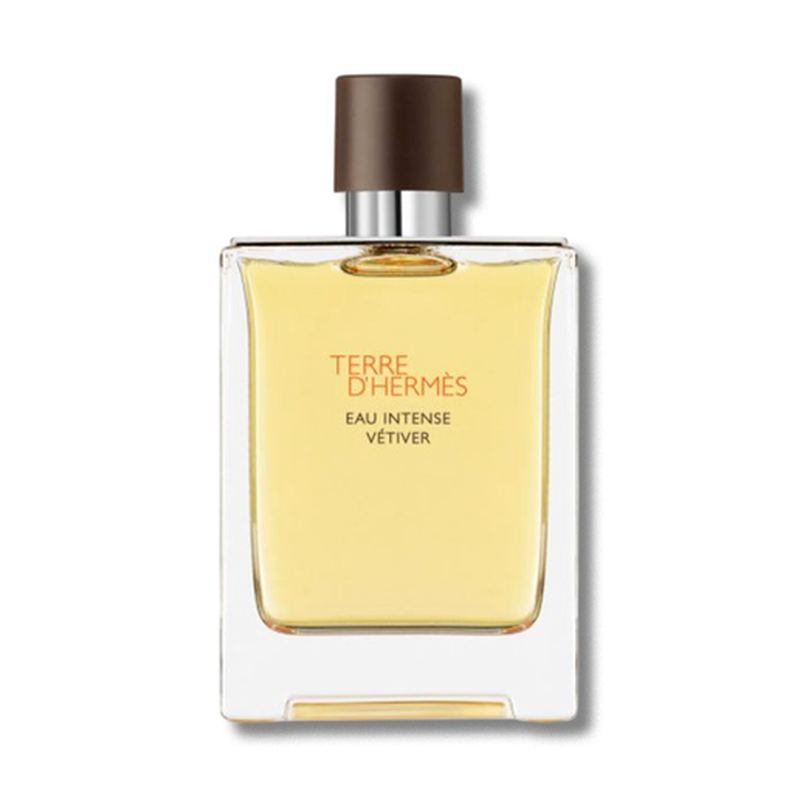 Hermès Eau Intense Vetiver Terre D' 100ML perfume bottle – luxury fragrance | Perfury UAE