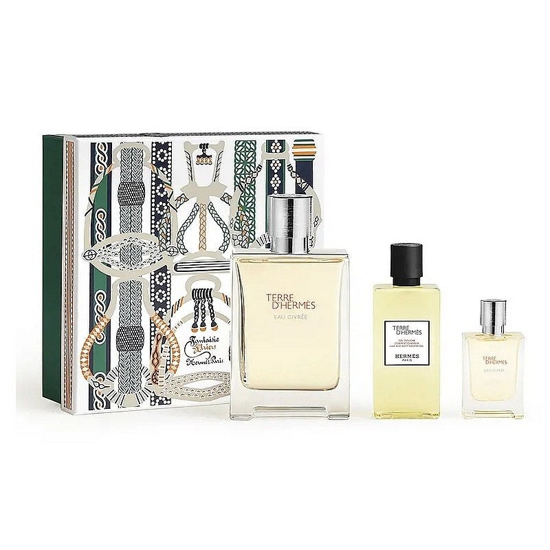 Hermès Terre D'hermès Eau Givrée Gift Set perfume bottle – luxury fragrance | Perfury UAE