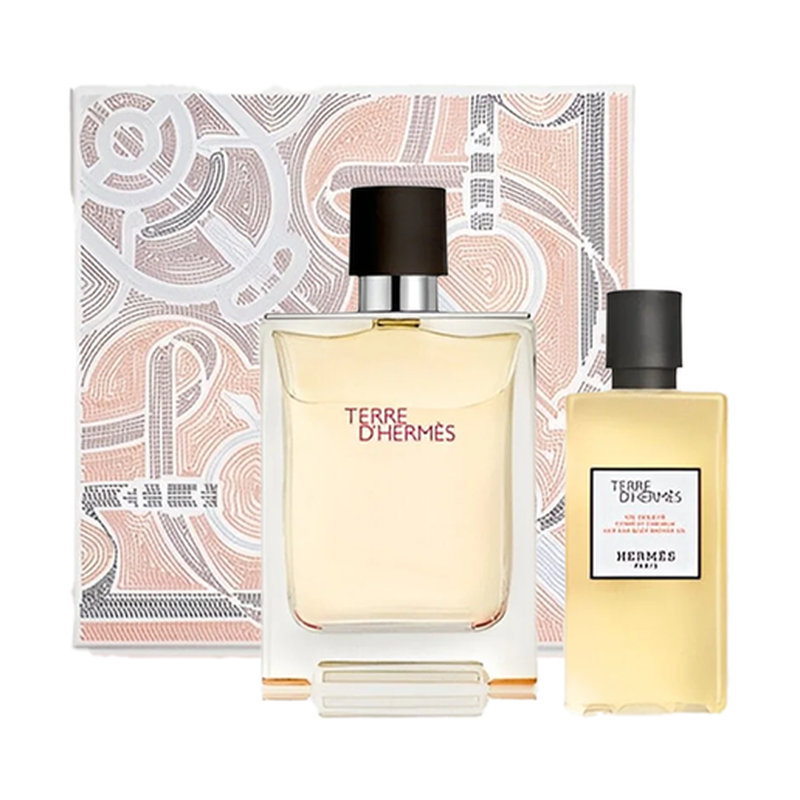 Hermès Terre D'hermès Gift Set perfume bottle – luxury fragrance | Perfury UAE