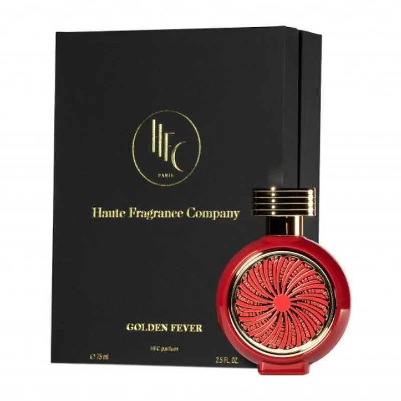 HFC Paris Golden Fever EDP 75ML
