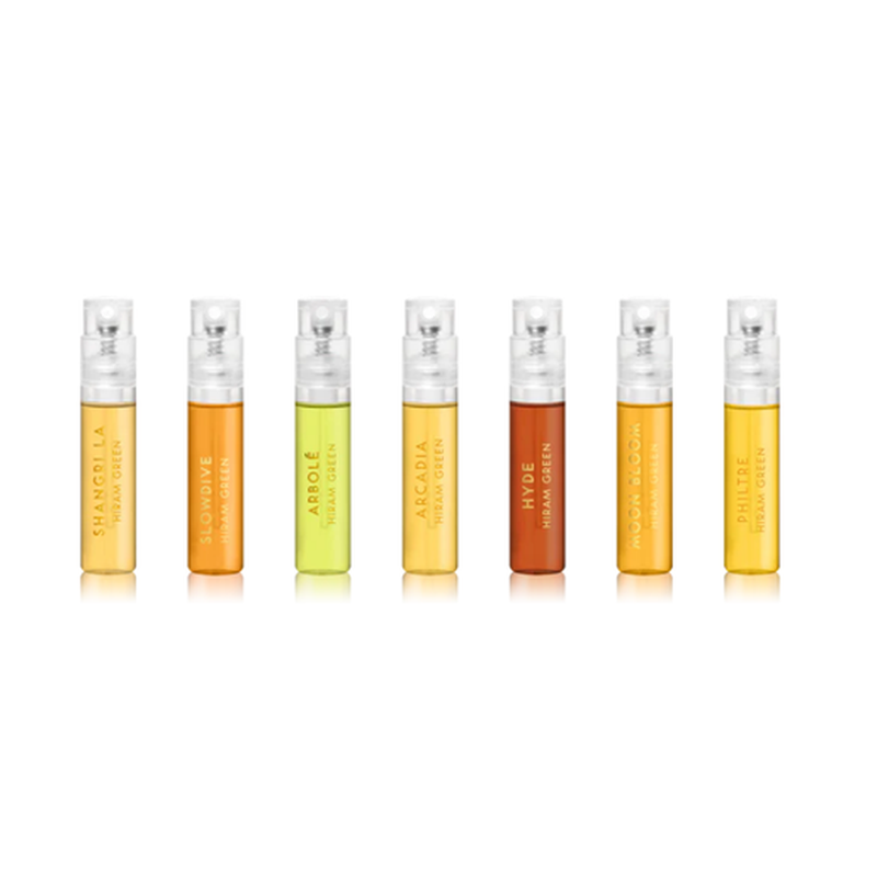 Hiram Green Discovery Set perfume bottle – luxury fragrance | Perfury UAE