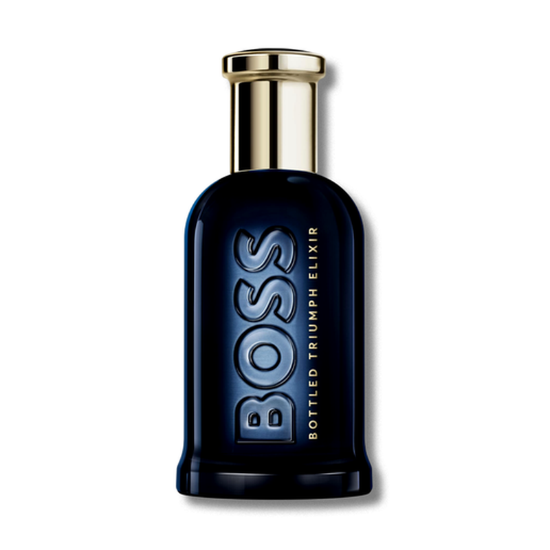 Hugo Boss Bottled Triumph Elixir Intense Parfum 100ML perfume bottle – luxury fragrance | Perfury UAE