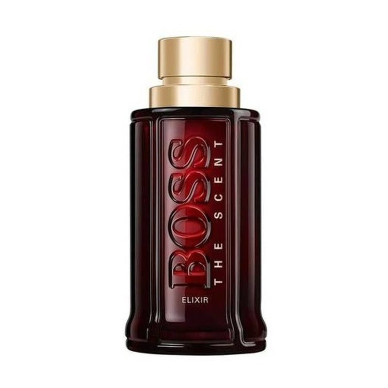 Hugo Boss The Scent Elixir for Him Intense Parfum 100ML perfume bottle – luxury fragrance | Perfury UAE