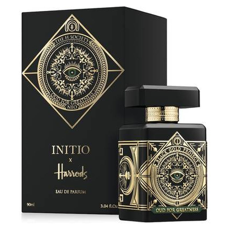 Initio Parfums Privés Oud for Greatness Neo Harrods Exclusive EDP 90ML perfume bottle – luxury fragrance | Perfury UAE