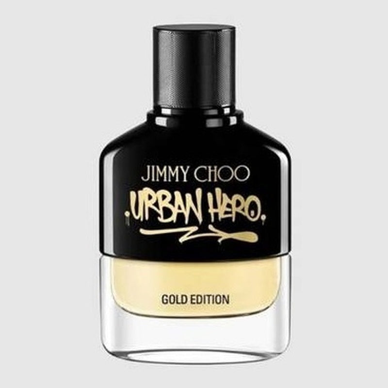 Jimmy Choo Urban Hero Gold Edition EDP 100ML perfume bottle – luxury fragrance | Perfury UAE