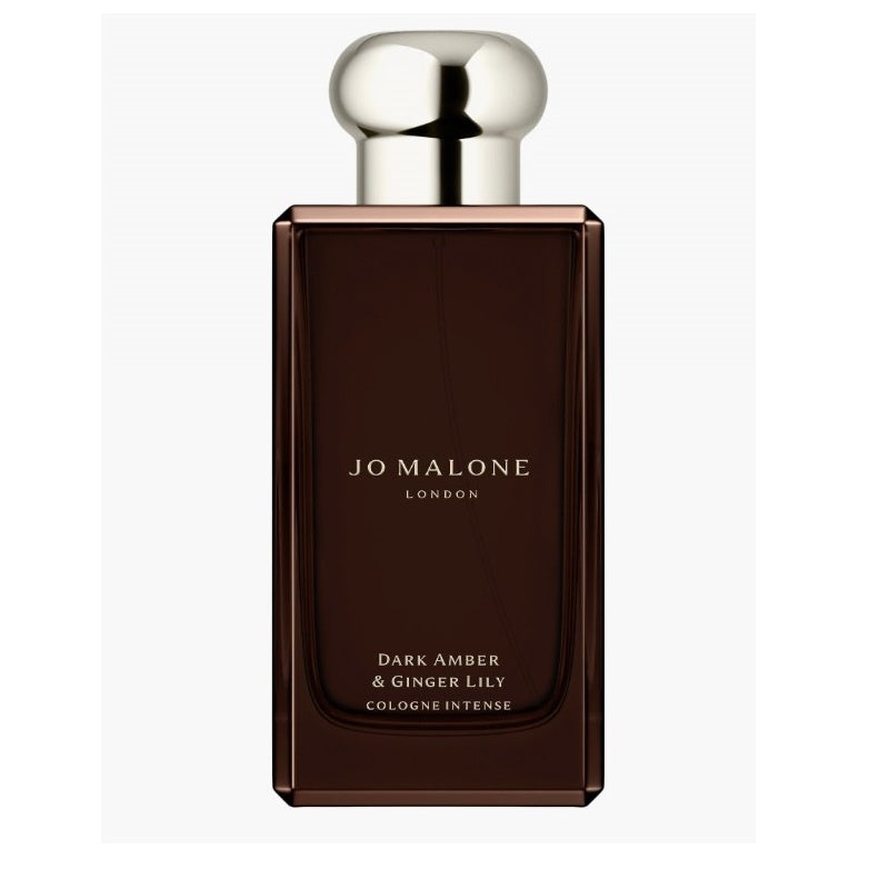 Jo Malone London Dark Amber & Ginger Lily Intense Cologne 100ML perfume bottle – luxury fragrance | Perfury UAE