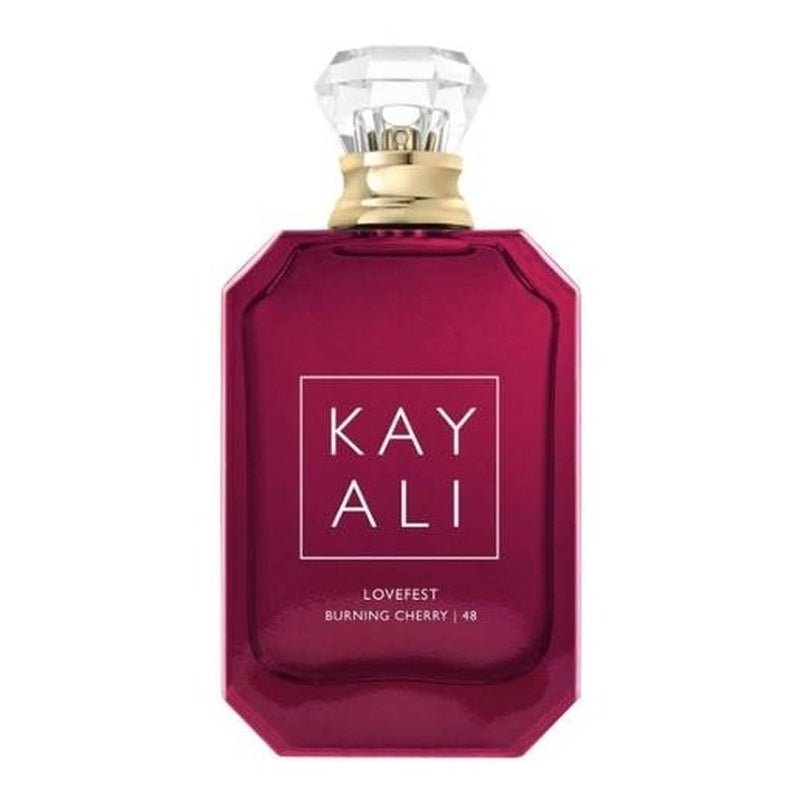 Kayali Lovefest Burning Cherry 48 EDP 100ML perfume bottle – luxury fragrance | Perfury UAE