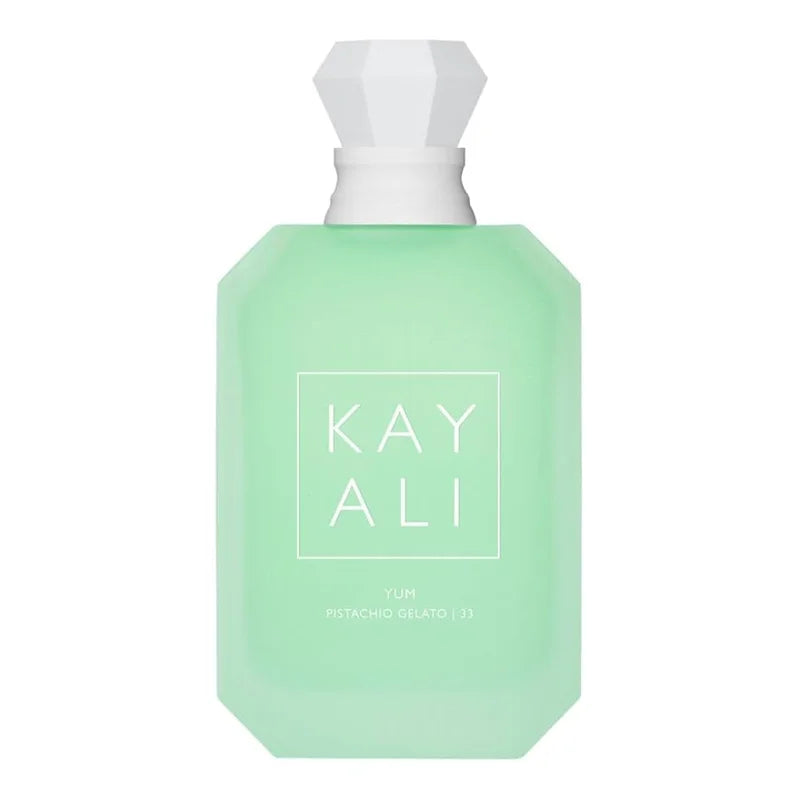Kayali Yum Pistachio Gelato Intense EDP 100ML perfume bottle – luxury fragrance | Perfury UAE