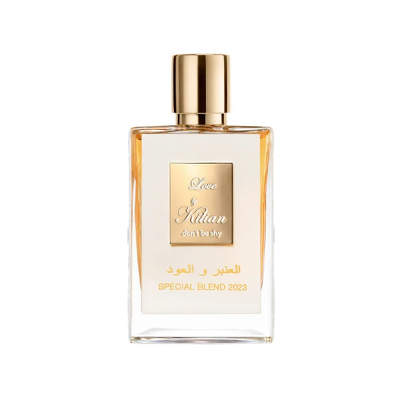 Kilian Paris Love Don't Be Shy Amber and Oud EDP 50ML perfume bottle – luxury fragrance | Perfury UAE