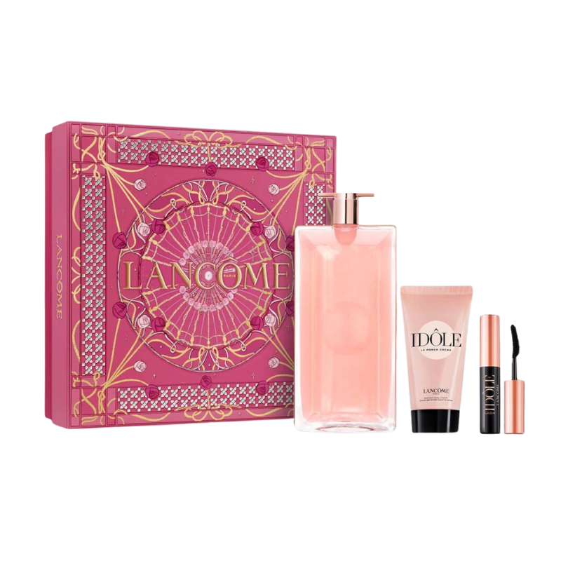 Lancôme Idôle Set EDP + Cream + Masacara EDP 50ML perfume bottle – luxury fragrance | Perfury UAE