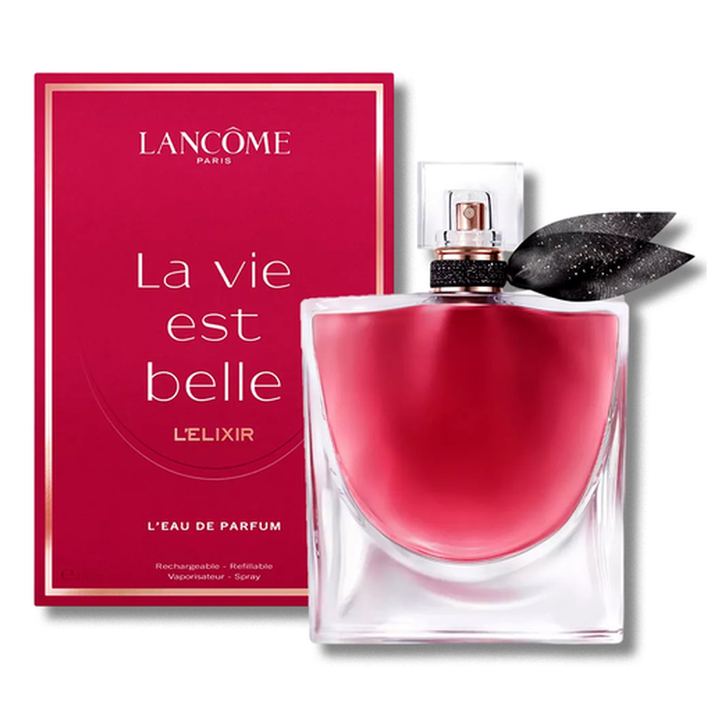 Lancôme La Vie Est Belle Lelixir EDP 100ML perfume bottle – luxury fragrance | Perfury UAE