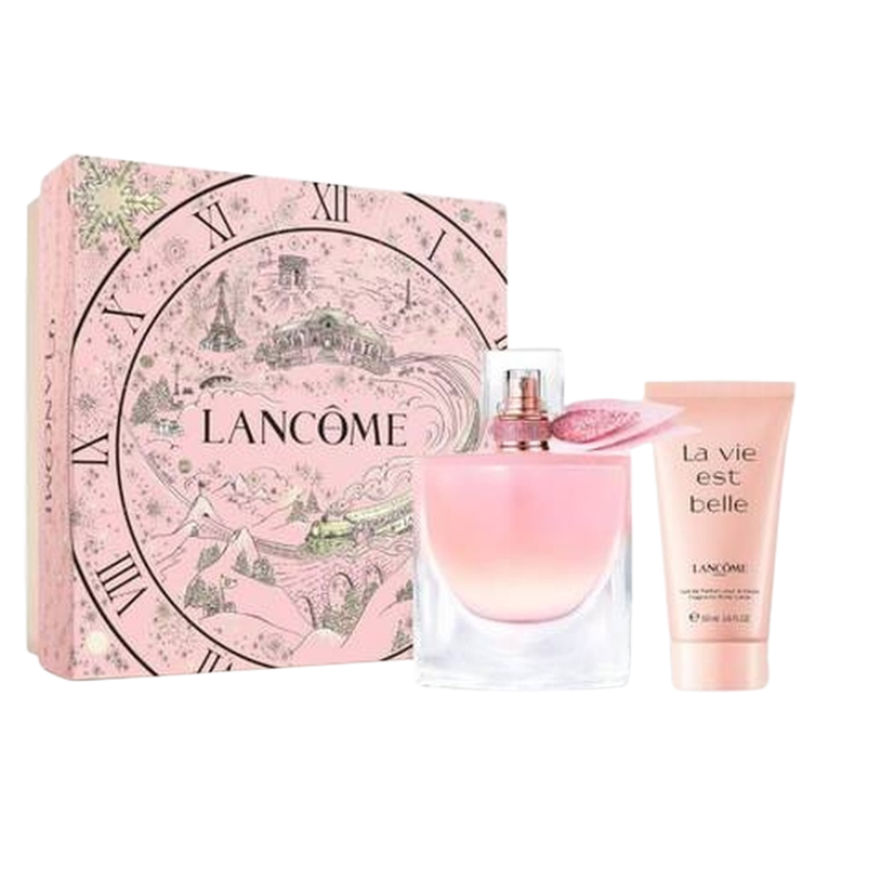 Lancôme La Vie Est Belle Vanille Nuede L' Able+ Bl EDP Travel Set Refill 50ML perfume bottle – luxury fragrance | Perfury UAE