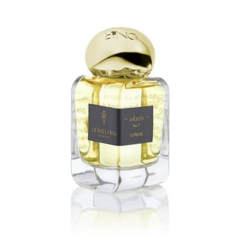 Lengling Munich Sekushi Supreme No.7 Extrait de Parfum 100ML perfume bottle – luxury fragrance | Perfury UAE