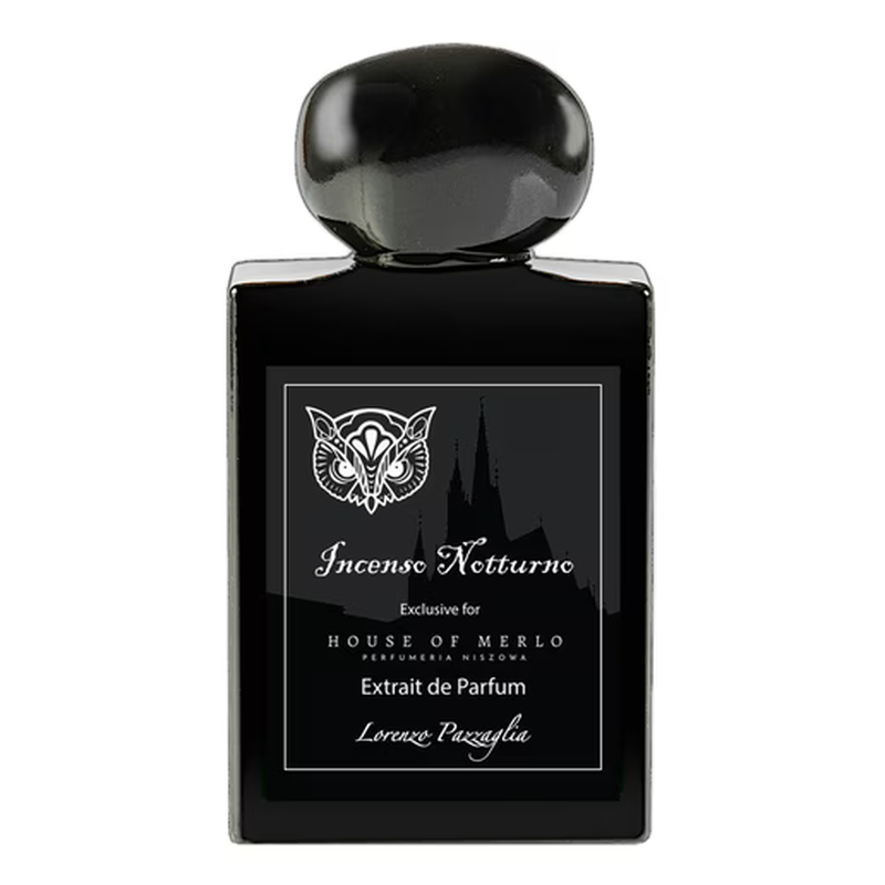 Lorenzo Pazzaglia Incenso Notturno Extrait de Parfum 50ML perfume bottle – luxury fragrance | Perfury UAE